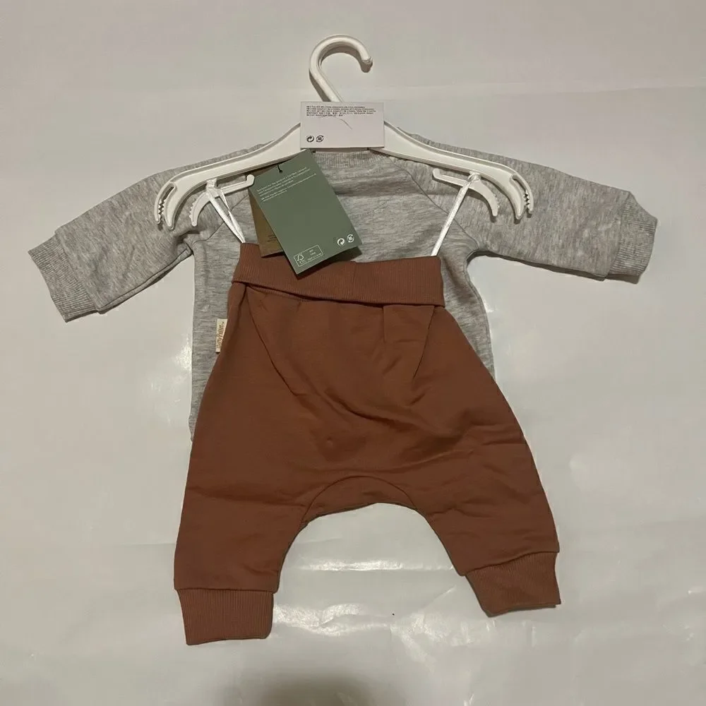 H&M 2 piece printed set  size PM